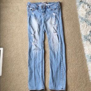 Hollister light wash jeans